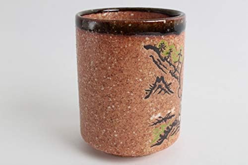 Mino Ware Japanska keramika suši yunomi Chawan čaj čaj dječji monah napravljen u Japanu Yay057