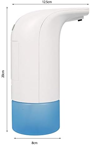 QWEZXC IR Dispenzer sapunica za sapun, 350ml Infracrveni senzor Bez baterijske baterije koja se koristi za kuhinjsku kupaonicu