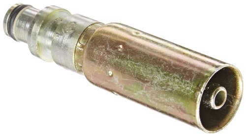 Eaton Weathead Coll-O-Crim 04U-04S muški priključak, spreman lok, niski ugljični čelik, 1/4 ID crijeva, 1/4 veličine konektora