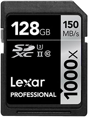 Lexar Professional 128GB 1000x speed SDXC UHS-II memorijska kartica