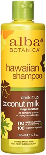 Alba Botanica havajski šampon, kokosovo mlijeko 12 oz