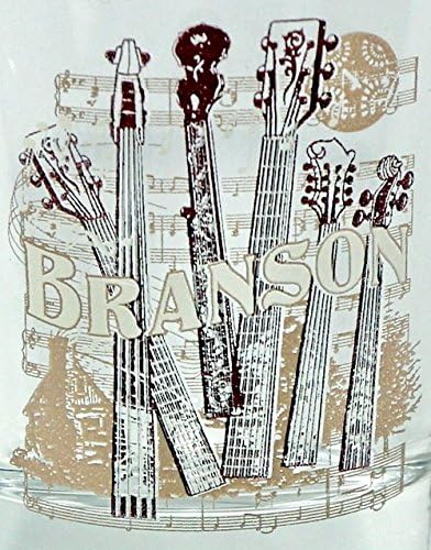 Branson Missouri Country Music Shot Glass