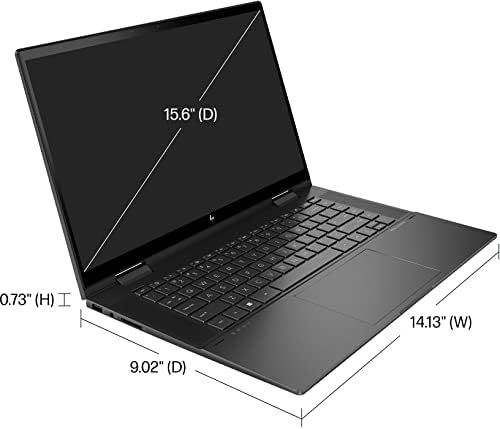 HP 2022 x360 Envy 2-u-1 Laptop, 15.6 IPS FHD ekran osetljiv na dodir, 6 jezgro AMD Ryzen 5 5625U