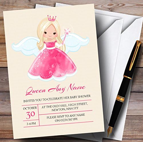 Pozivnice Za Pink Fairy Princezu Pozivnice Za Tuširanje Beba