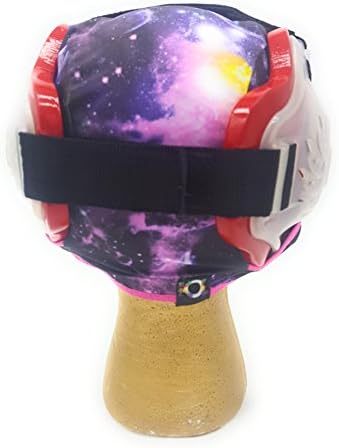 Hrvanje kape za kosu - pod glavom na glavom - višebojni galaksija