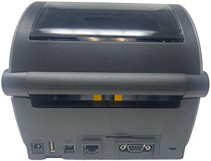 Zebra-ZD620d direktni termalni stoni štampač sa LCD ekranom - širina štampe 4 U - 203 dpi - interfejs: WiFi, Bluetooth, USB, serijski, Ethernet-ZD62142-D01L01EZ