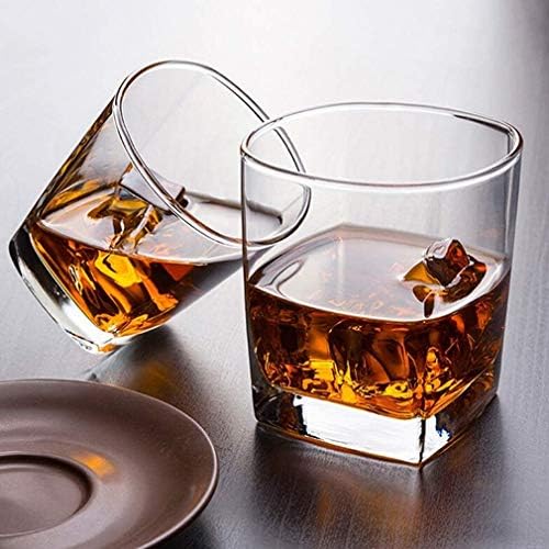 Whisky Glass Set od 4, Bourbon naočare za staromodne koktele, naočare, perfect Rocks glassware Decanter