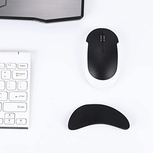 NUOBESTY Stand laptop Stand ergonomski klizni Dlanski oslonac za zapešće: tastatura klizna podloga