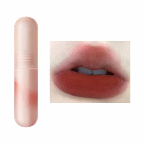 Xiahium Clear sjajilo za usne paket za tinejdžere male boje metak male boje jaja glinena glina za usne