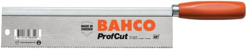 BAHCO PC-10-DTF 10-inčni profesionalni rez Dovetail Flex Handsaw