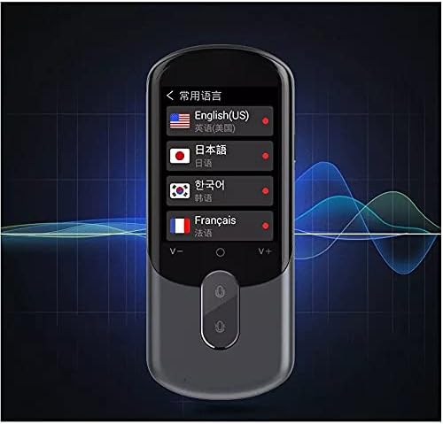 IULJH novi Smart Instant glas Photo skeniranje Prevodilac 2.8 inčni ekran osetljiv na dodir podrška Offline