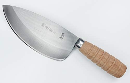 Glavni kuo G-4 Srednji nož sa 3 sloja laminirani od nehrđajućeg čelika, japanski visoko ugljični SK5 čelik i 60 tvrdoća, kuhar Taiwan Tuna, Srednji nož za ribu, dugotrajnu oštre rub