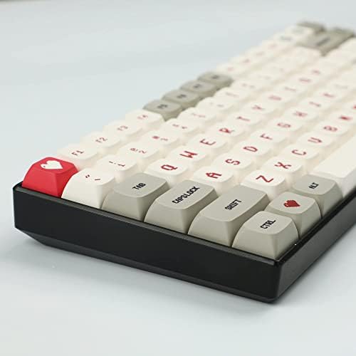 YMDK 146 ključ Gameboy Dye Sub ZDA PBT Keycap sličan XDA za MX tastaturu 104 87 61 Melody 96 KBD75