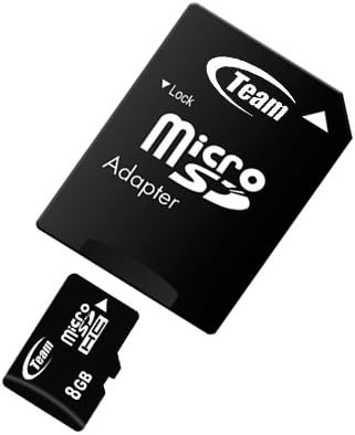 8GB Klasa 10 MicroSDHC tim velike brzine 20MB / Sec memorijska kartica. Plamen brzo kartica za LG THRILL P925
