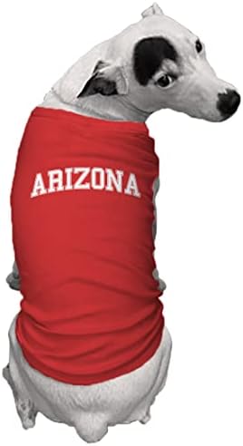 Arizona - Državna univerzitetska sportska košulja za pse