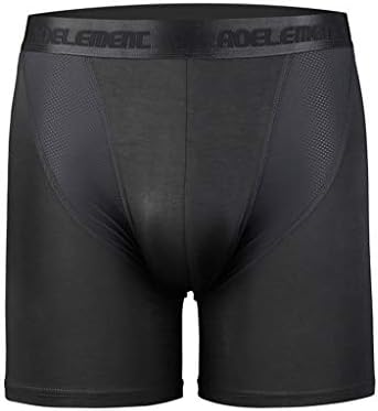 BMISEGM Athletic Donje rublje muškarci elastične hlače seksi prozračna vitka muški ravni dugi donji