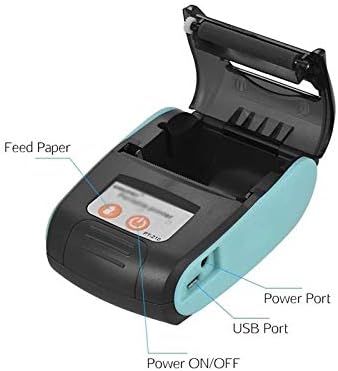 XXXDXDP Prijenosni termički štampač ručni pisač prijema 58 mm za maloprodajne trgovine Restorani Fabrike