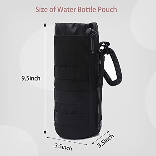 Molle vodostaj boca, profesionalna torba za taktičku vodu za vodu, vojni nosač hidratacije za putovanja,