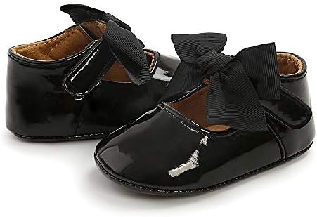Premium Baby Girl Cipele, cipele za hodanje dojenčadi, mekane jedinice princeze Mary Jane Cipele Privremeni