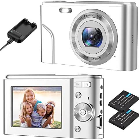Digitalna kamera, HUMIDIER FHD 1080p 36mp 16x digitalni zum Mini vlogging Video Kamera sa punjačem
