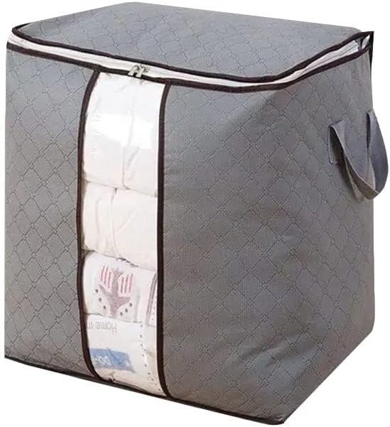 Acdler Skladišne ​​vrećice Veliki kapaciteti zadebljane čvrste trajne vodootporne višenamjenske torbe za organizatore pod krevetom za pohranu Travel Duffel torba natrag u školsku torbu Karakteristike Organizator