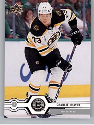 2019-20 Gornja paluba 258 Charlie McAvoy Boston Bruins Series 2 NHL hokejaška kartica