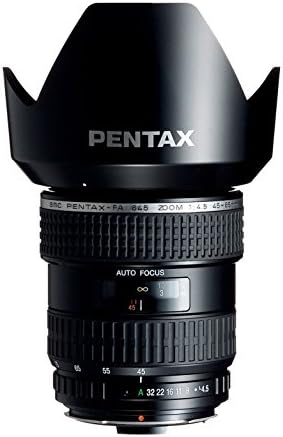 PENTAX 45-85mm 645n sočivo sa kućištem