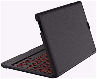 ZAGG Folio futrola sa tastaturom sa pozadinskim osvetljenjem za Verizon Ellipsis 8 HD Tablet-Crna