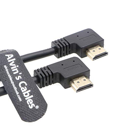 Alvinovi kablovi Z kamere E2 l S obliku 4k 60p HDMI kabl Prav ugao do desnog ugla HDMI kabel za
