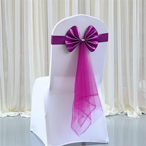 N / A stolica 10 komada Luk elastična luka kravata vjenčanica razni svečani banketni ukrasi
