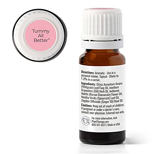Biljna terapija Kidmy Tummy Sve bolje esencijalno ulje 10 ml čisto, nerazrijeđene, terapijske ocjene