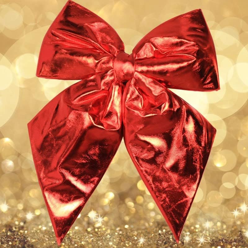 Božićni crveni bowknot šoping centar scena scena božićni restoran bar recepcija Dekorativni materijali svijetlo tkanine mačke ukrase