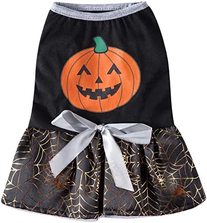 FILHOME haljine za Halloween, pauk pauk muške odjeće za kućne ljubimce kostimi odijeva pas Halloween suknja