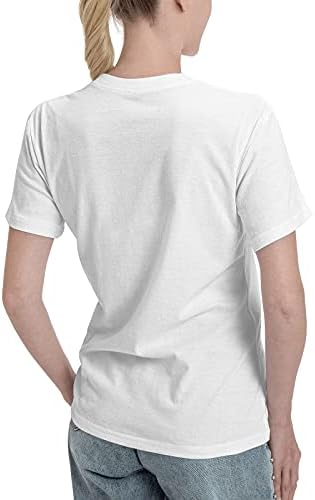 Majica za beastars Women V-izrez majica s kratkim rukavima Ležerne majice Ljetni fitnes sportski