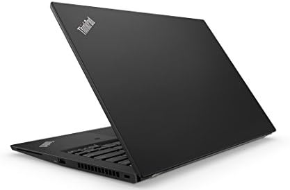 Lenovo ThinkPad T480s Windows 10 Pro Laptop-i5-8250U, 8GB RAM, 2TB PCIe NVMe SSD, 14 IPS WQHD mat ekran, čitač otiska prsta, Crni