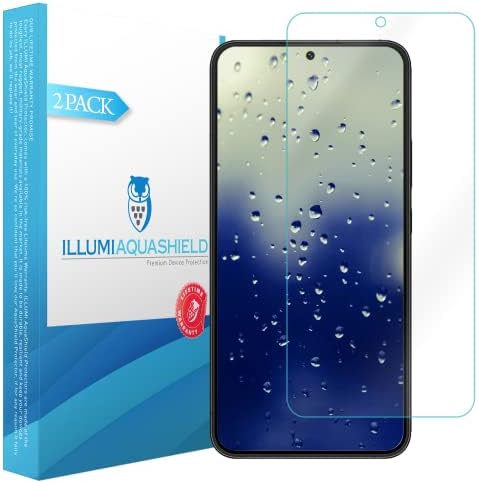 ILLUMI AquaShield zaštitnik ekrana kompatibilan sa Samsung Galaxy S22+ prozirnim fleksibilnim TPU filmom visoke definicije bez mjehurića
