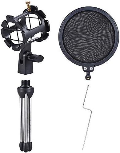 GAX-05 profesionalni studio Mic stand stoni mikrofon sa stativom za pop filter