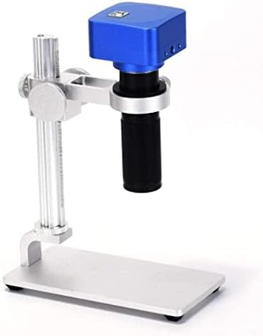 FZZDP aluminijski aluminijski aluminijski stalak USB nosač za držač za mikroskop mini motornog tablice za popravak mikroskopa za lemljenje
