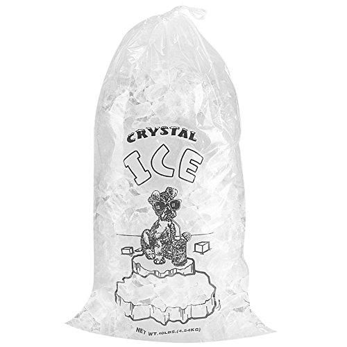 Kristalno čiste komercijalne vrećice sa crtežom - izuzetno jak, za višekratnu upotrebu, otporan na probijanje