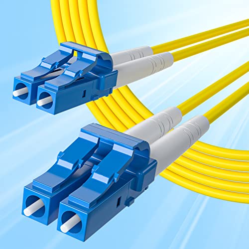 Vlaknaste patch kabel - LC do LC OS2 10GB / Gigabit singlemode Jumper Duplex 9/125 LSZH optički