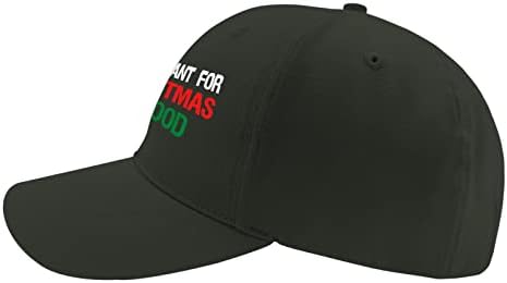 JVAN božićne šešire za dječaku bejzbol kape Podesivi šeširi za djevojku, sve što želim za Christmass Da li vam je hrana bejzbol kapa