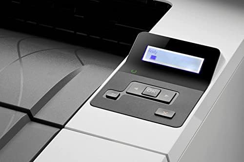 HP LaserJet Pro M404N Crno-bijeli laserski štampač, bijeli - samo za ispis - 2-linijski LCD ekran, 40 ppm,