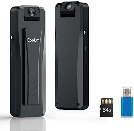 EP1 64GB mini kamena kamera sa audio, 180 ° okretni objektiv kamere, 1080p Skrivene kamere, male kamere