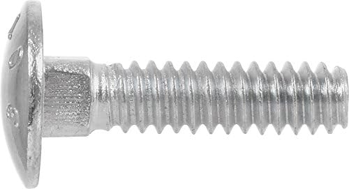Hillman 240105 nosač nosača, 5/16 x 3-1 / 4-inčni, čelik, pocinčano, srebro, 50-pakovanje