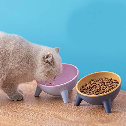 Podignuta Nagnuta Podignuta Posuda Za Kućne Ljubimce Mačke Psi Hrana Za Vodu Posuda Za Sprečavanje Povratnog