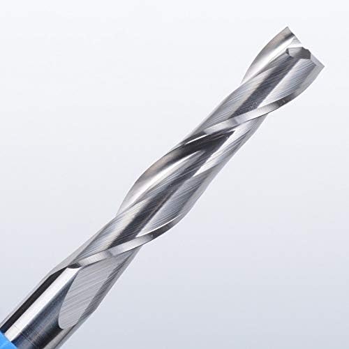 XMEIFEITS alati za sečenje 3pcs 6mm * 22-42mm 2 Flutes Spiral sa sečivom CEL glodalica CNC krajnji