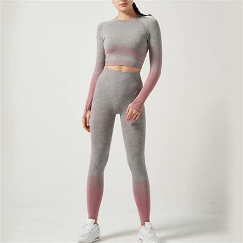 Feer Velike veličine ženske fitness joga Set odjeće za brzo sušenje dvodijelnog dvodijelnog dvodijelnog