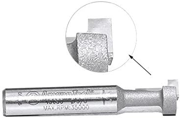 Amana Tool - 45652 Carbide Tipped Opet 1/2 Dia X 3/8 x 1/4 SHANK