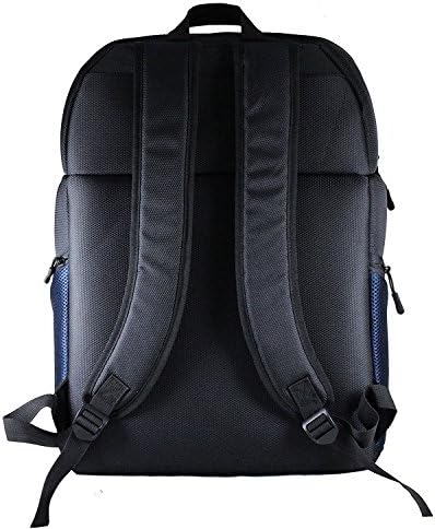 Navitech robusni Crni ruksak/ruksak/torbica za nošenje kompatibilna sa & nbsp;Optoma X355