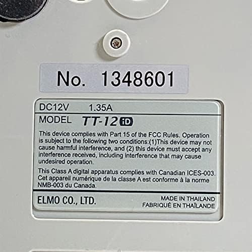 Elmo TT-12ID-10FT-HDMI interaktivni dokument kamera